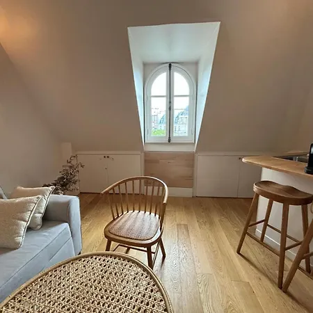 Apartment Cosy With Incredible View Paris