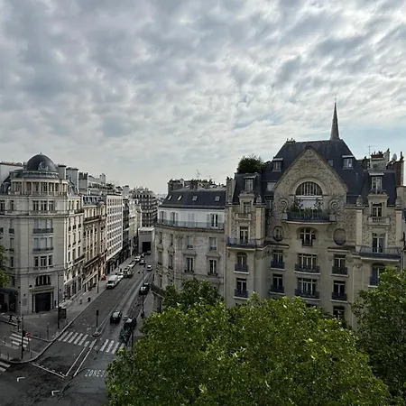 Apartment Cosy With Incredible View Paris